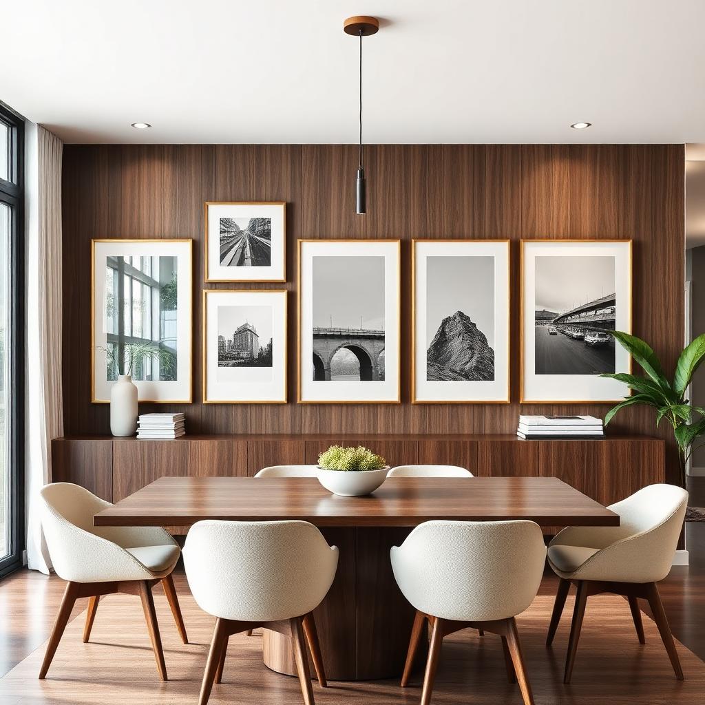 Dining · Statement gallery wall